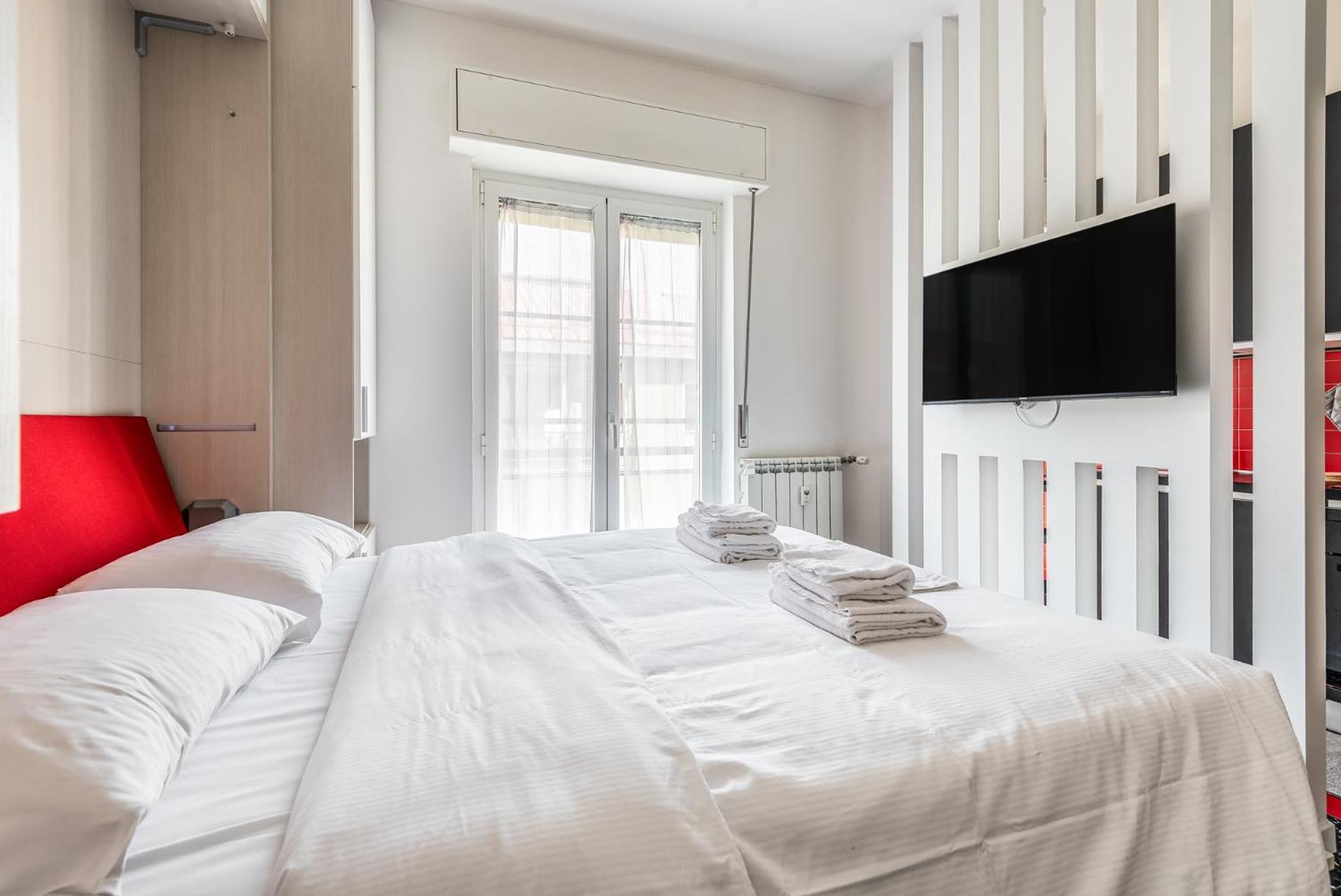 Milano 2 Pax Wi-Fi Via Tartini 13C Apartment ภายนอก รูปภาพ
