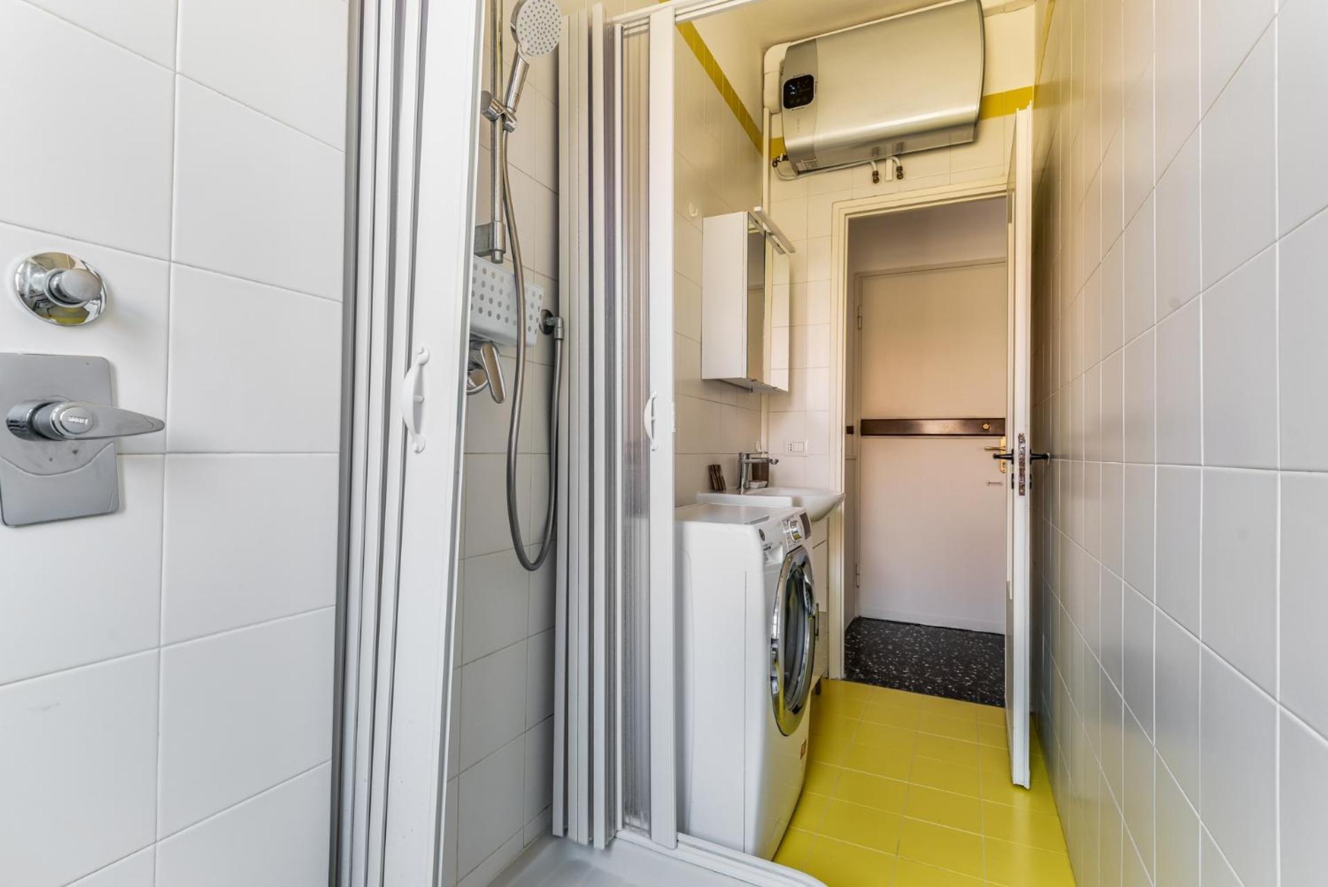 Milano 2 Pax Wi-Fi Via Tartini 13C Apartment ภายนอก รูปภาพ