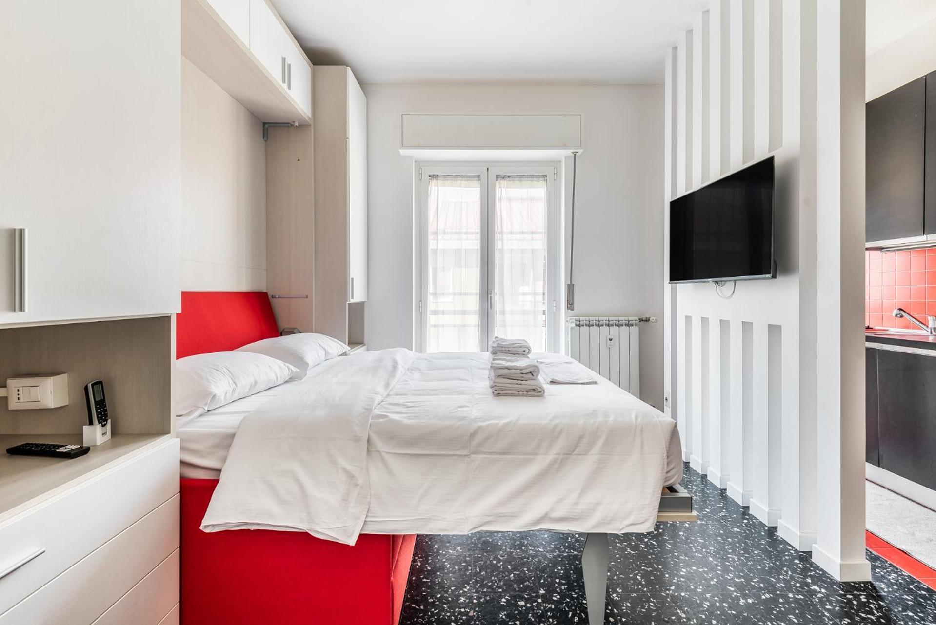 Milano 2 Pax Wi-Fi Via Tartini 13C Apartment ภายนอก รูปภาพ