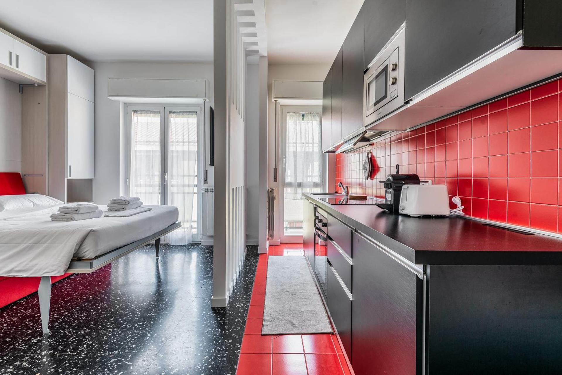 Milano 2 Pax Wi-Fi Via Tartini 13C Apartment ภายนอก รูปภาพ